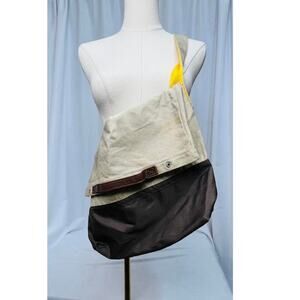 Staple for Canvas Tote Bag  Beige/Brown‎